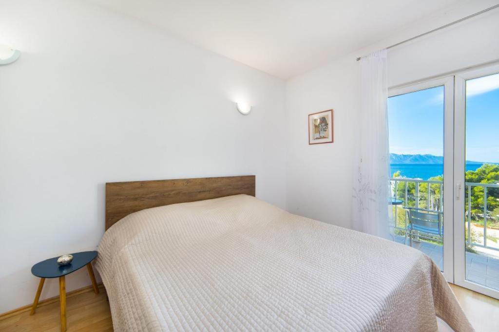 Apartments Slavena Gradac  Exterior photo