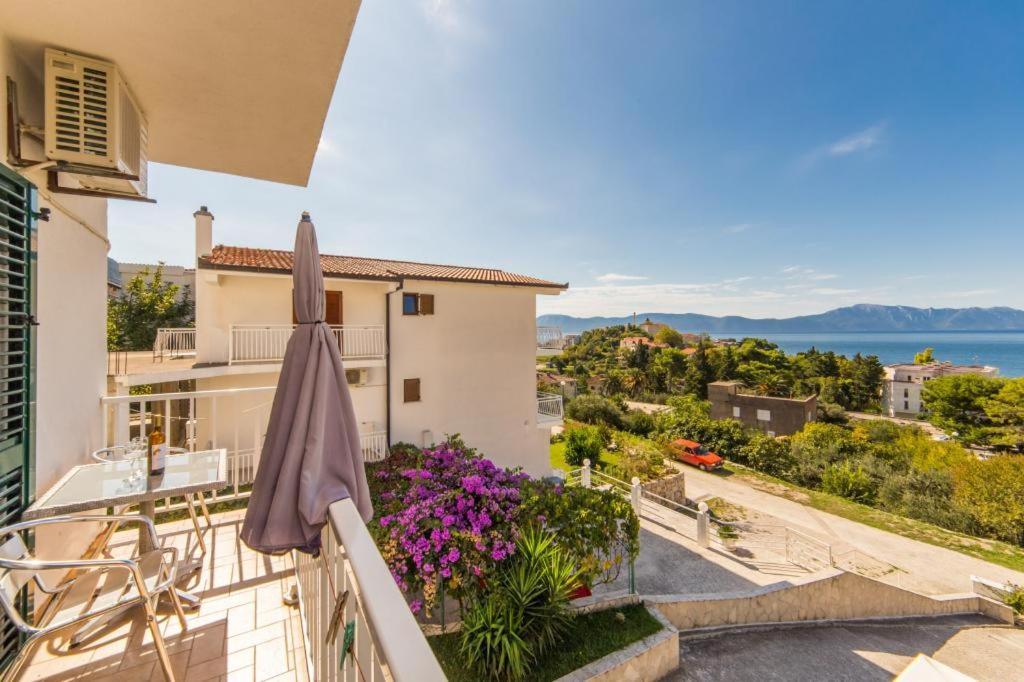 Apartments Slavena Gradac  Exterior photo
